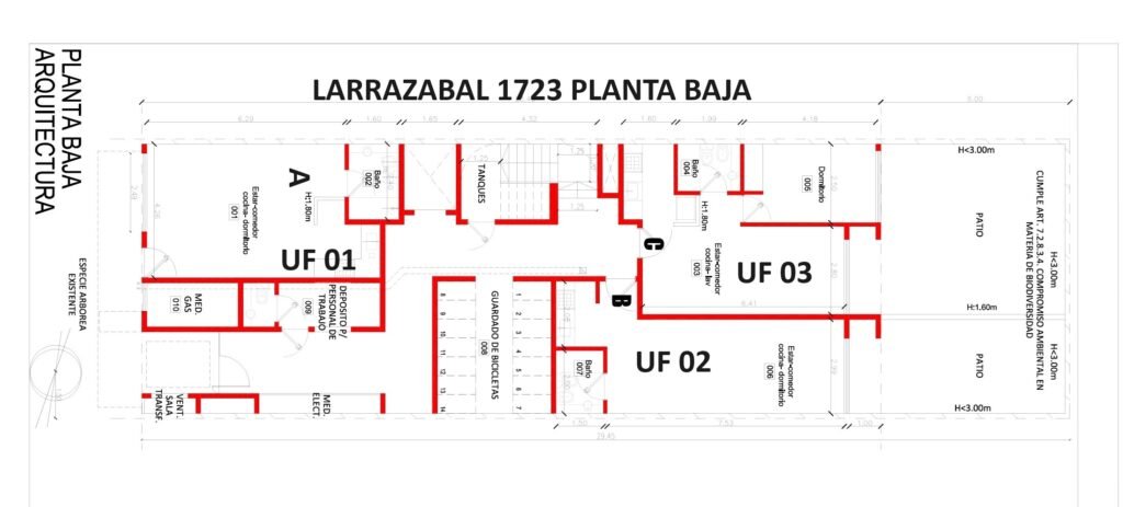 PLANO LARRAZABAL 1723 PLANTA BAJA